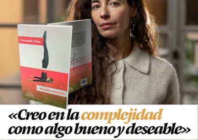 Librújula entrevista a Fernanda Trías
