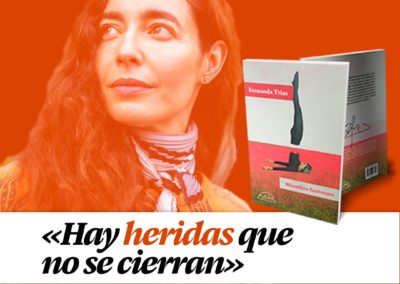 Fernanda Trías en Mediodía RNE Comunidad Valenciana