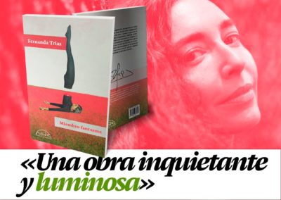 Sábado Sarandí entrevista a Fernanda Trías