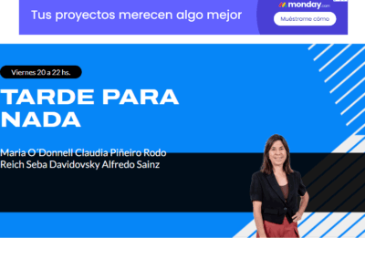 Claudia Piñeiro reseña Larvas en Tarde para nada