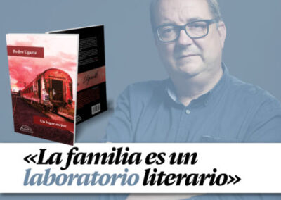 El Norte de Castilla entrevista a Pedro Ugarte