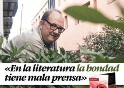 Colpisa entrevista a Pedro Ugarte