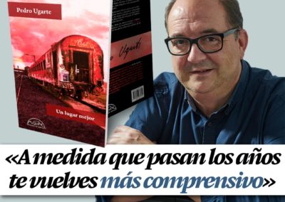 Pedro Ugarte entrevistado en Deia