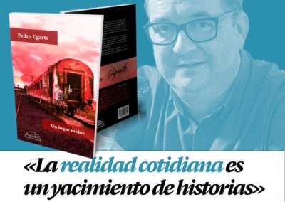 Entrevista a Pedro Ugarte en Diario de Burgos