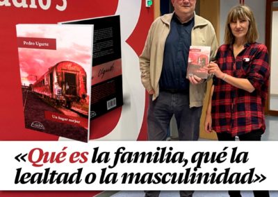 Pedro Ugarte en Efecto Doppler