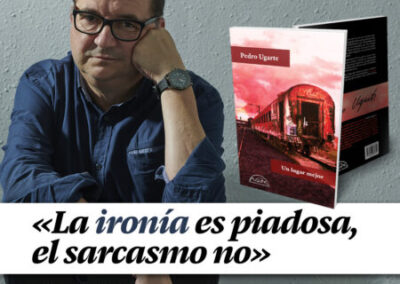 Onda Vasca entrevista a Pedro Ugarte