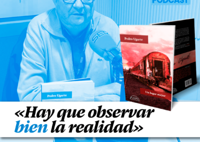 La Hora Extra de la Ser entrevista a Pedro Ugarte