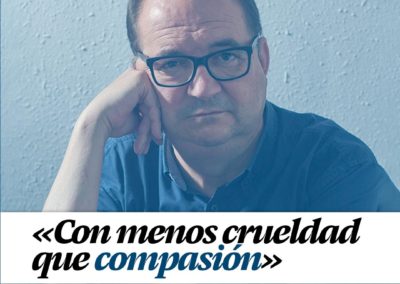 La biblioteca de Sollo entrevista a Pedro Ugarte