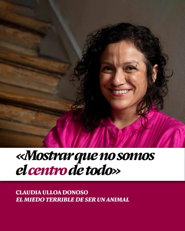 ABC entrevista a Claudia Ulloa Donoso