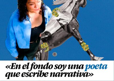 MaMagazine entrevista a Claudia Ulloa Donoso