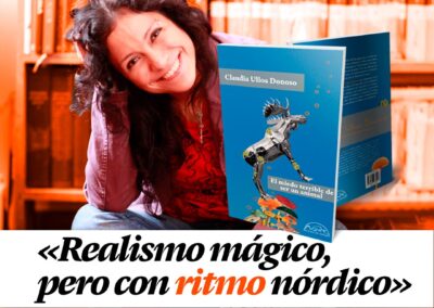 Diario Palentino entrevista a Claudia Ulloa Donoso