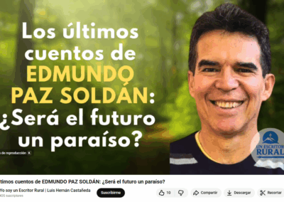 Un escritor rural reseña El comienzo del paraíso