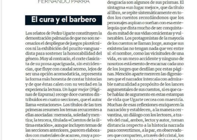 Diario Información reseña Un lugar mejor