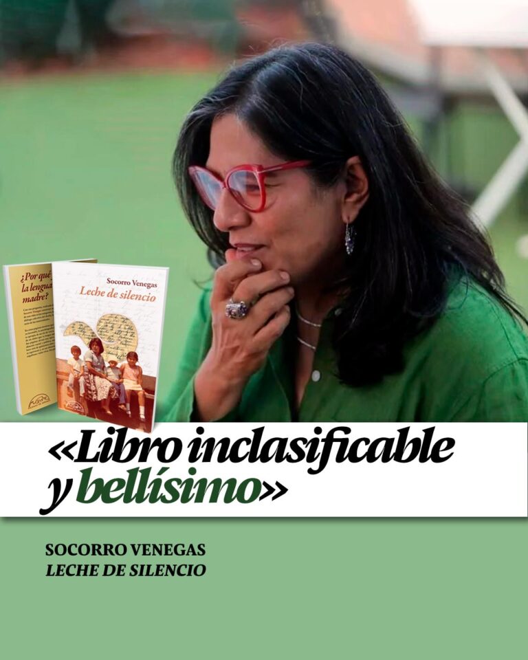 Abril reseña Leche de silencio (Levante-EMV)