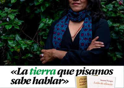 Reseña de Leche de silencio en El País