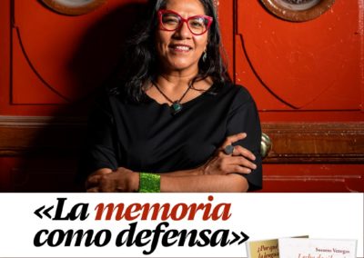 La Razón entrevista a Socorro Venegas