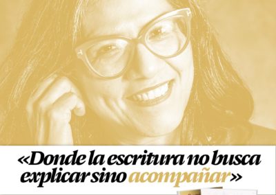 Entrevista a Socorro Venegas en Quaderns