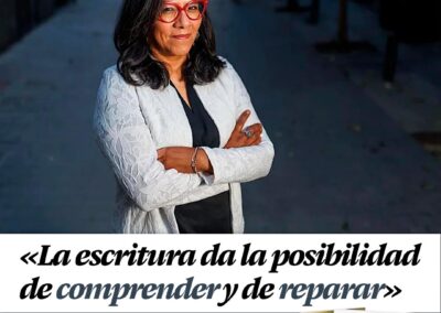 Milenio entrevista a Socorro Venegas