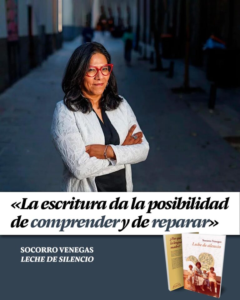 Milenio entrevista a Socorro Venegas