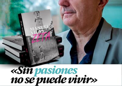 Manuel Vilas en La Hora Extra de Cadena SER
