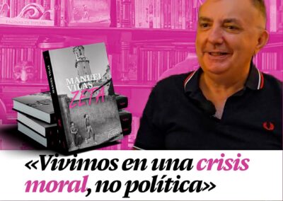 Canadá en Palabras entrevista a Manuel Vilas