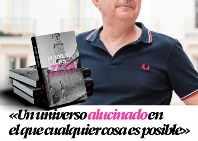 El Cultural reseña Zeta