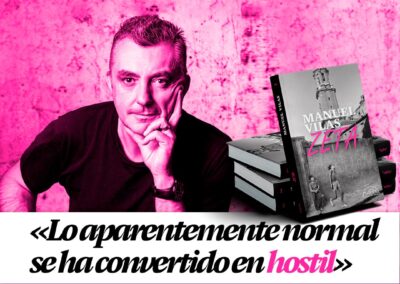 Agencia EFE entrevista a Manuel Vilas