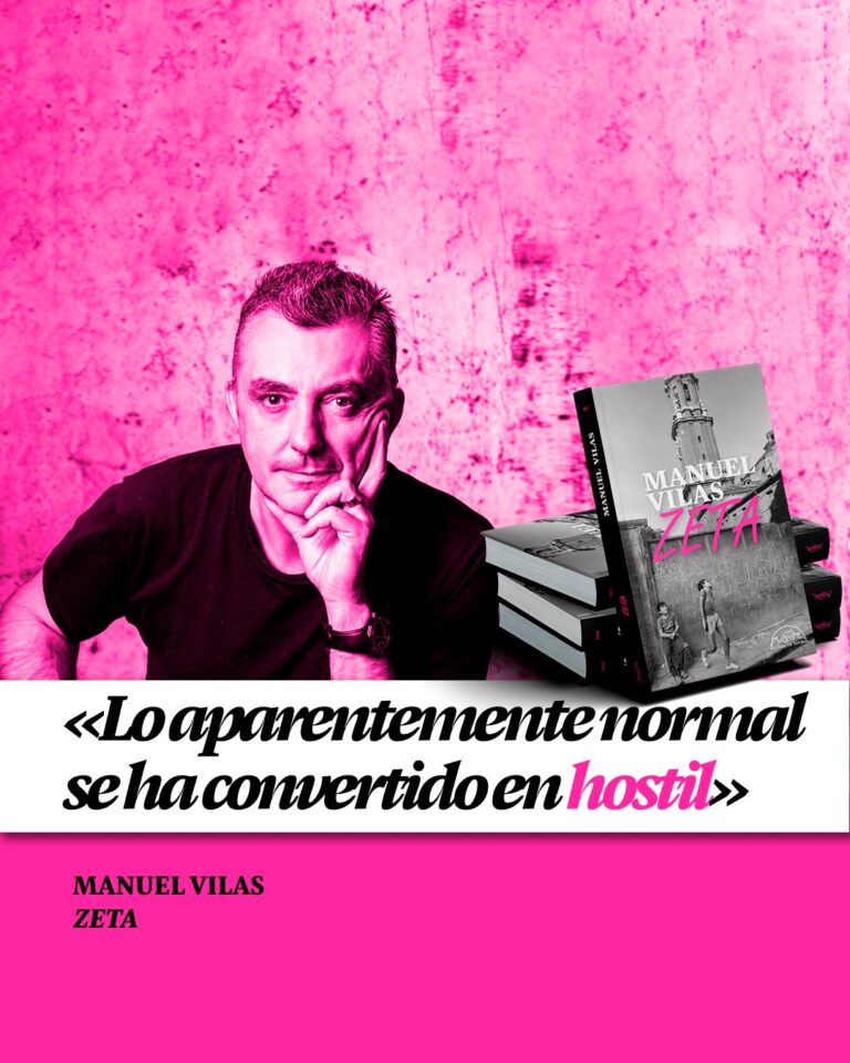 Agencia EFE entrevista a Manuel Vilas