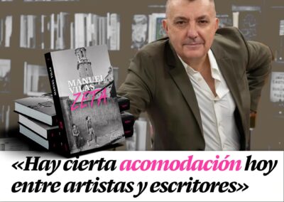 Heraldo de Aragón entrevista a Manuel Vilas