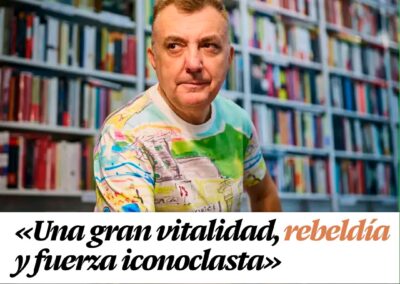 La Razón entrevista a Manuel Vilas
