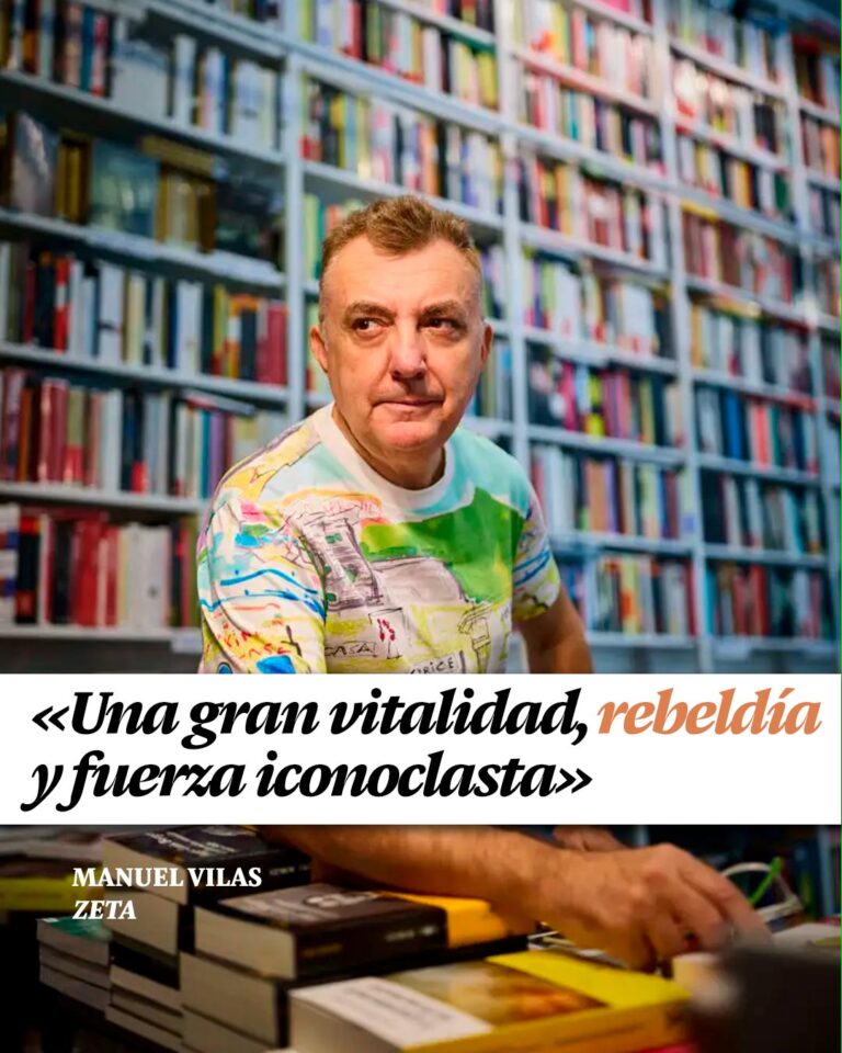 La Razón entrevista a Manuel Vilas