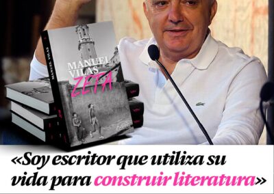 El Norte de Castilla entrevista a Manuel Vilas