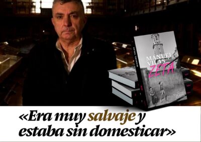 El Periódico de Aragón entrevista a Manuel Vilas