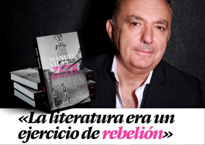 Entrevista a Manuel Vilas de Agencia Promecal