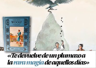El Correo Gallego reseña Violet