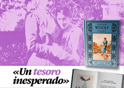 Violet en La Vanguardia