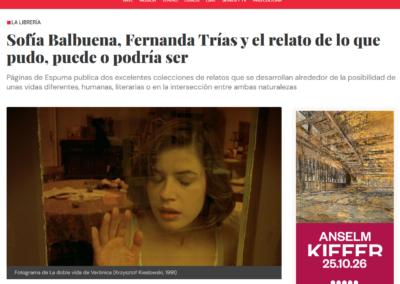 Valencia Plaza reseña Miembro fantasma y Personaje secundario