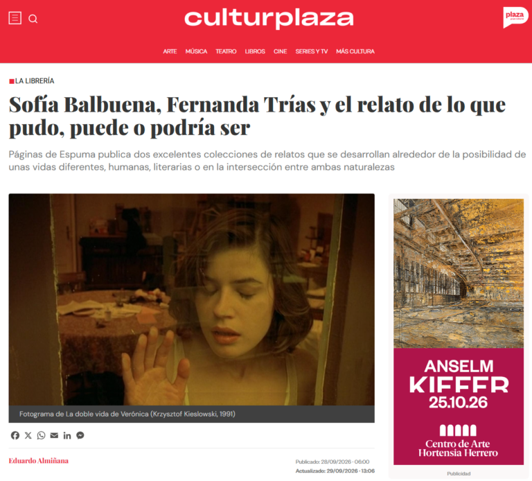 Valencia Plaza reseña Miembro fantasma y Personaje secundario