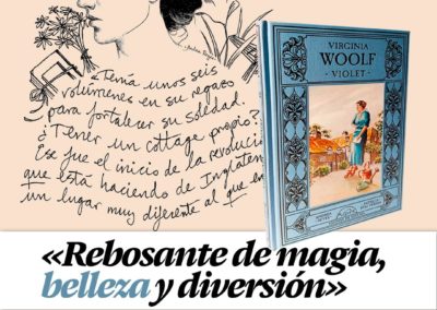 El Cultural reseña Violet de Virginia Woolf