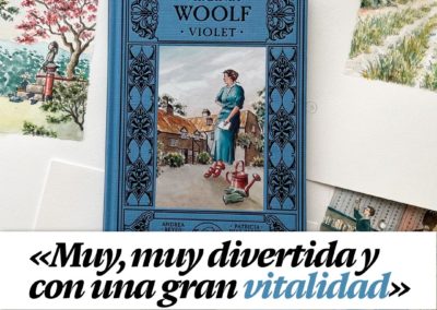 Agencia EFE sobre Violet de Virginia Woolf