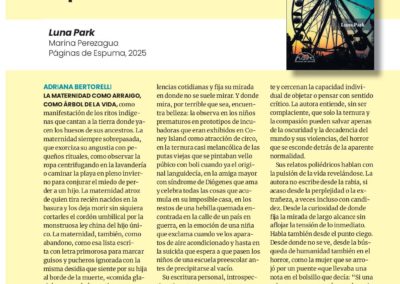El Periscopio reseña Luna Park