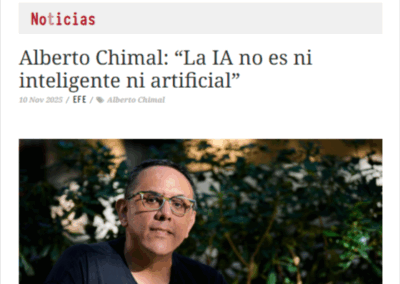 Entrevista a Alberto Chimal en Revista Zenda