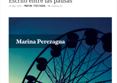 El «making of» de Luna Park en Zenda