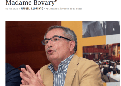 Zenda entrevista a Antonio Álvarez de la Rosa
