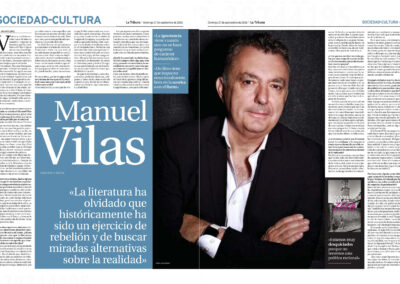 Entrevista a Manuel Vilas de Agencia Promecal