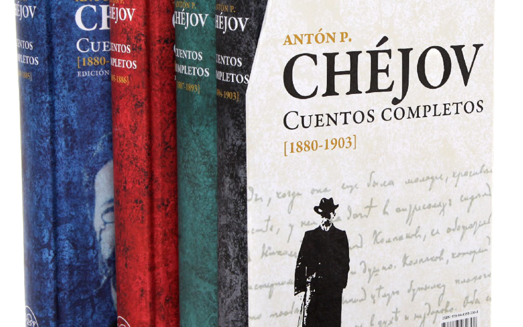 Estuche Chéjov – Cuentos completos