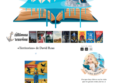 Yo Leo Novela reseña Territorios
